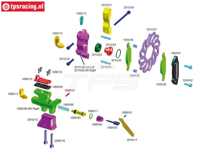 Bouwtekening Mecatech M2010