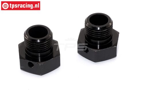 ARA311117 ARRMA Wiel meenemer 17 mm, 2 st.