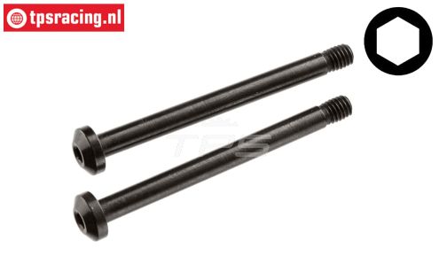 AR330380 ARRMA Draag arm pen voor boven, 2 st.