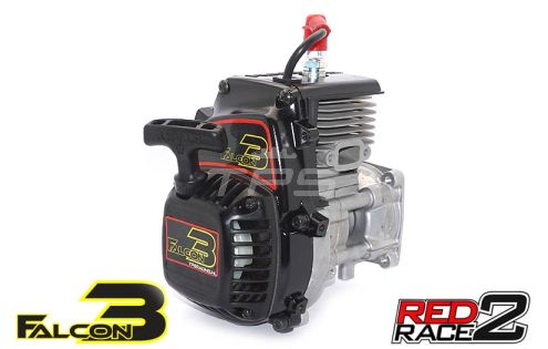 G230F3/RR2 Zenoah Falcon3/RR2 23 cc Tuning Motor, 1 st.