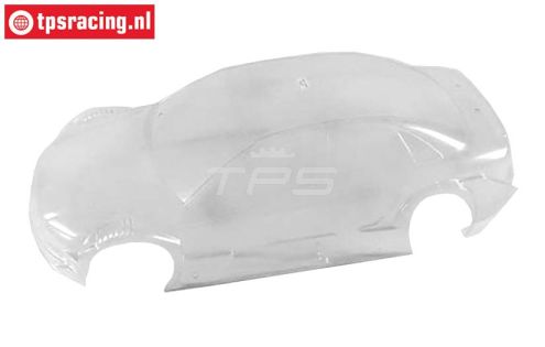 FG4150 Kap Audi A4 DTM Transparant WB530, 1 st.