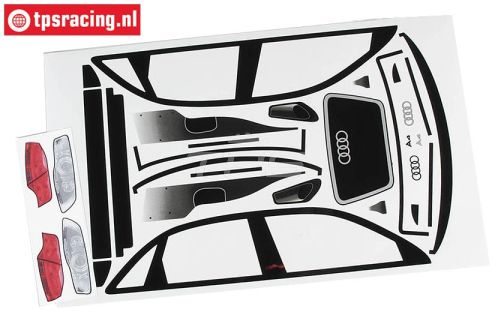 FG4153/01 Stickers Audi A4 DTM, Set