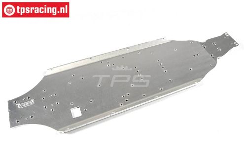 FG67271/01 Alu-Chassis +26 mm Leopard 2WD, 1 st.