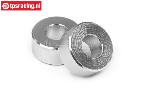 HPI108722 Flux Aluminium afstand ring, 2 st.
