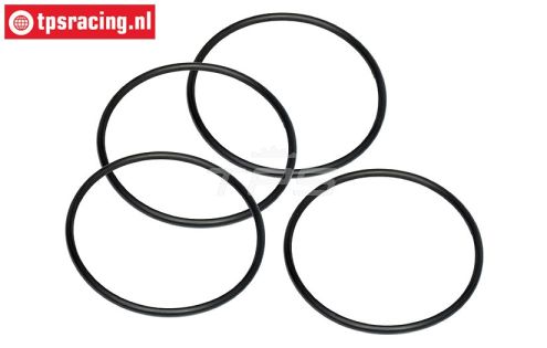 HPI15415 O-ring lucht filter Ø50-D2,6 mm, 4 st.
