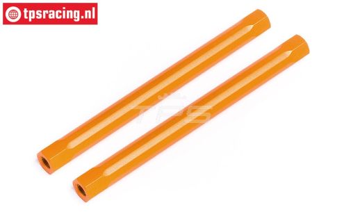 HPI87557 Spoiler houder pen Oranje, 2 st.