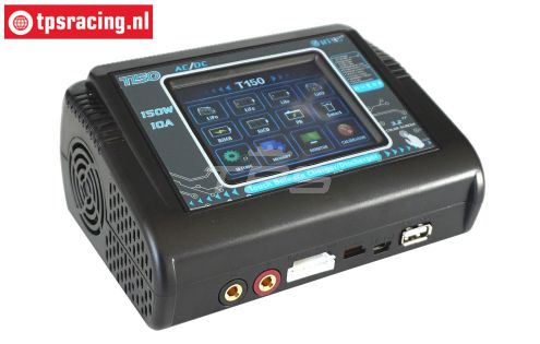 HTRC HT150 Touch screen Lader 12-220 volt, Set