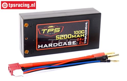 TPS5200HC LiPo accu Hardcase 5200 mAh 7,4 Volt-100C, 1 st.
