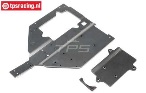 LOS251061 Chassis-Motor Cover SBR, Set