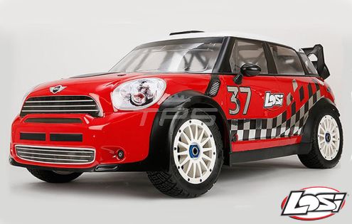 Bouwtekening LOSI 5IVE MINI WRC