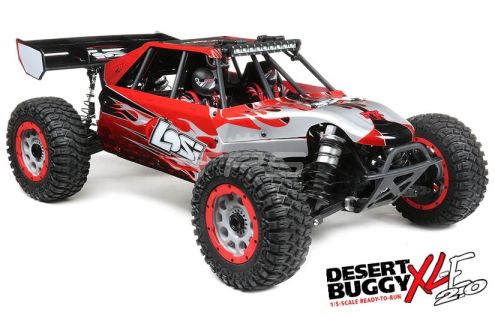 Bouwtekening LOSI Desert Buggy XL-E 2.0
