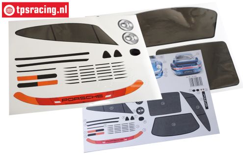 FG5164 Stickers Porsche 911-GT2, Set