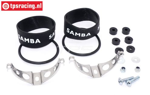 SAM7110 Samba montage kit Ø50 mm, Set