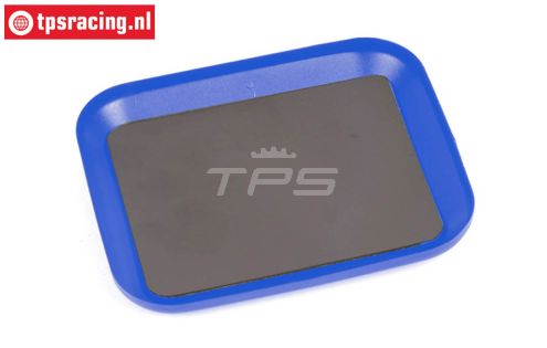 TPS422555B Magneet schaal L105-B90 mm Blauw, 1 st.