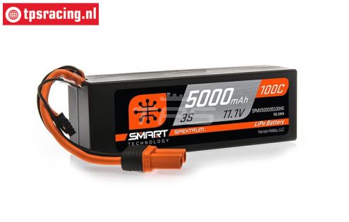 SPMX50003S100H3 3S Smart LiPo Hard Case 5000 mHa-100C, 1 st.