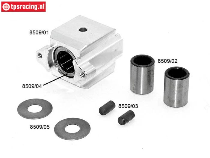 Bouwtekening FG Alu-Differentieel FG68408