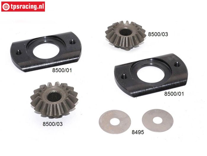 Bouwtekening FG Differentieel FG8497