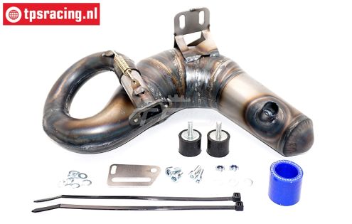 VRC9000 VRC Tuning uitlaat Kraken Vekta, Set