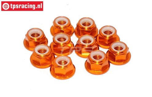TPS1225/04 Alu borgmoer M5 Oranje, 10 st.