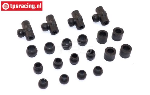 AR330483 ARRMA Composiet Kogels, Set