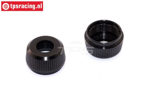 AR330513 ARRMA Alu-Schokd. sluiting onder, 2 st.
