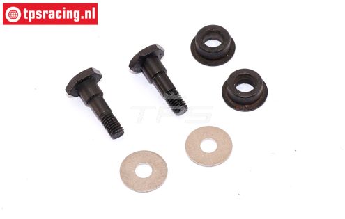 AR340062 ARRMA Servo-saver Hardware, set