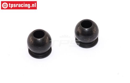 AR340075 ARRMA Gewricht kogel Ø3/Ø6,8-H6,3 mm, 2 st.