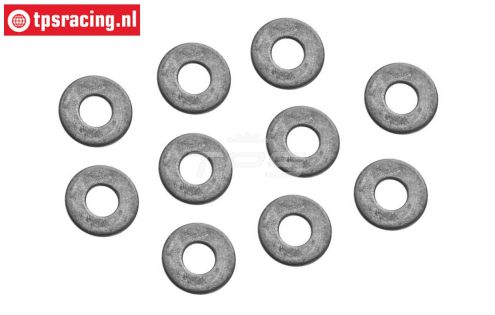 ARA709003 ARRMA ring Ø3-Ø8-D0,5 mm, 10 st.