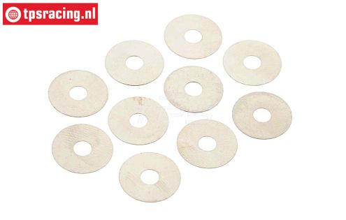 ARA709024 ARRMA pas ring Ø3,5-Ø12-D0,15 mm, 10 st.