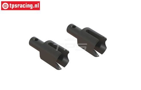 ARA310913 ARRMA Differentieel As, 2 st.