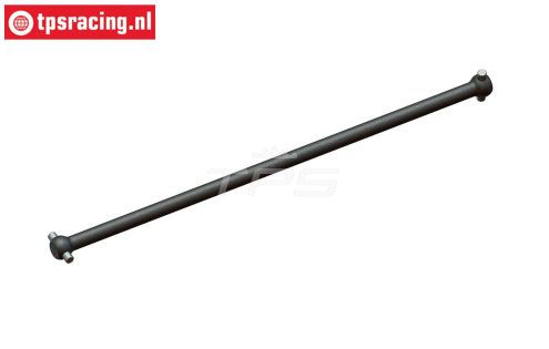 ARA310952 ARRMA Aandrijf as voor-midden L157 mm, 1 st.