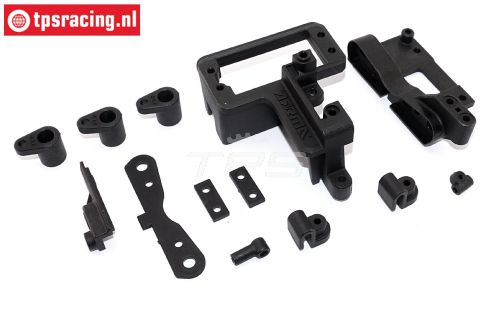 ARA311115 ARRMA Achter rem Composiet module, Set