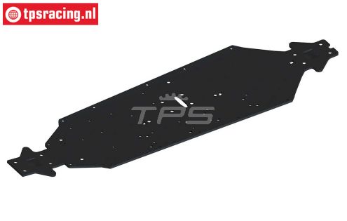 ARA320542 ARRMA Aluminium Chassis XLWB, 1 st.