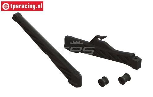 ARA320620 ARRMA Chassis steunen, set