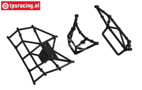 ARA320699 ARRMA Fireteam rol kooi voor-achter, Set