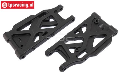 AR330192 ARRMA Draagarm achter onder L100 mm, 2 st.