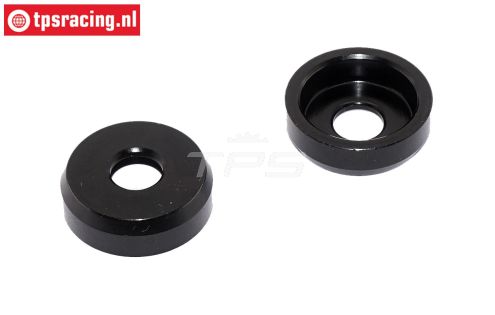 ARA330774 ARRMA Alu-Draagarm dop, 2 st.