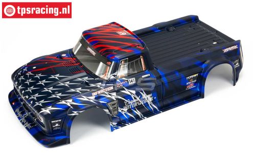 ARA410005 ARRMA Infraction 6S kap Blauw-Rood, 1 st.