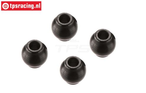 AR310450 ARRMA Gewricht kogel Ø3/Ø7,8-H8 mm, 4 st.