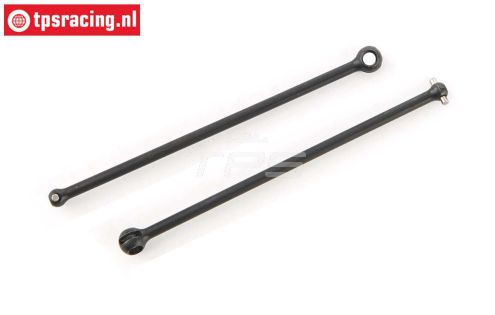 AR310458 ARRMA Aandrijf as voorwiel-Diff. L141,5 mm, 1 st.