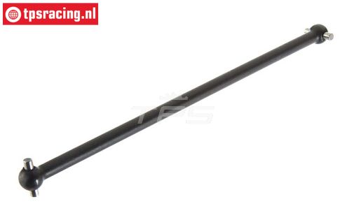 AR310460 ARRMA Aandrijf as midden-achter L135 mm, 1 st.