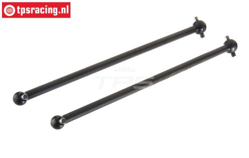 AR310459 ARRMA Aandrijf as achterwiel-Diff. L139,5 mm, 1 st.