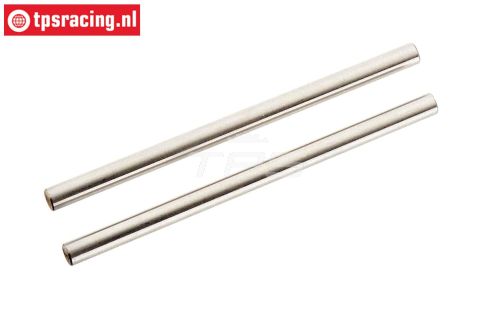 AR330381 ARRMA Draagarm pen voor-achter L67,5 mm, 2 st.