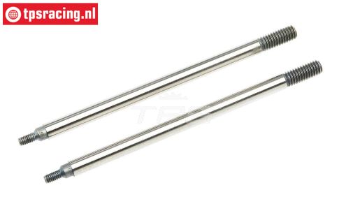 AR330481 ARRMA Schokdemper stang Ø4-L72,5 mm, 2 st.