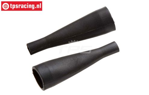AR330243 ARRMA Schokdemper rubber L45 mm, 2 st.