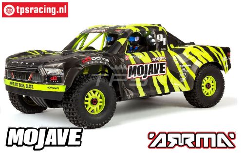 ARA7604V2T1 ARRMA 1/7 Mojave 6S V2 4WD Groen/zwart RTR