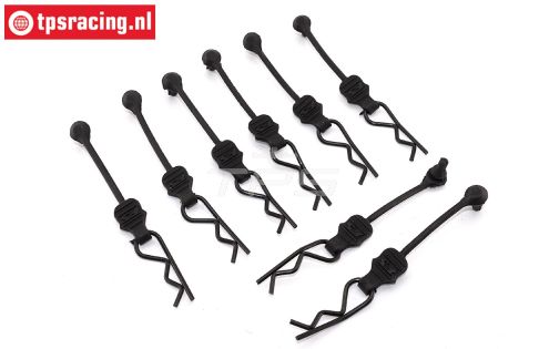 TPS6013/42 TPS Kap Clips met strip Ø1,5-L30 mm, 8 st.