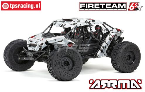 ARA7618T2 ARRMA 1/7 Fireteam 6S 4WD BLX Speed RTR