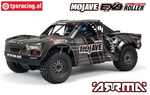 ARA7204 ARRMA 1/7 Mojave 4X4 EXB BASH ROLLER Zwart