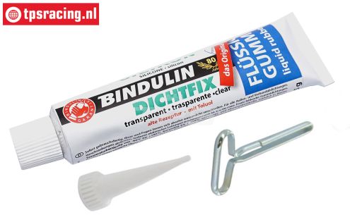 TPS0313/24 Bindulin Dichtfix transparant 45 gr. 1 st.